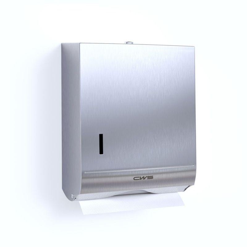 Automatischer Papierhandtuchspender Mit Infrarot-Sensor | Batteriebetrieben & Berührungslos | 33x33x24cm Blau